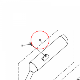 YAMAHA - TLUMIK KOMPLET nr: 3P6147200100