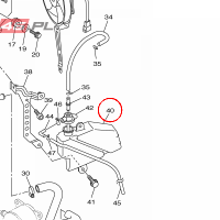 YAMAHA - ZBIORNIK WYROWNAWCZY nr: 3P6218710000