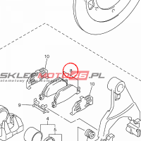 YAMAHA - klocki hamulcowe nr: 3P6W00465000