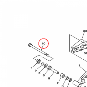 YAMAHA - WALEK nr: 3R4221410000