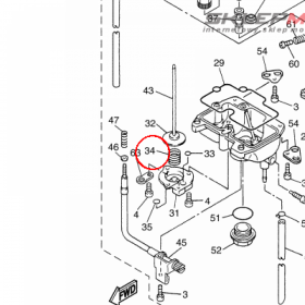 YAMAHA - SPERYNA nr: 3TJ149334000