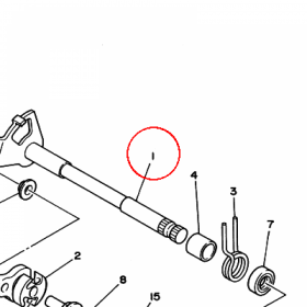 YAMAHA - WALEK ZM. BIEGOW nr: 3XJ181010200
