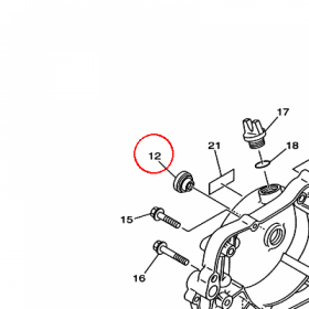 YAMAHA - WSKAZNIK nr: 3Y1153610000