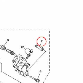 YAMAHA - OSLONA GUMOWA nr: 3YX-25937-00-00 > 3YX259370000