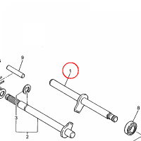 YAMAHA - WALEK nr: 43F181020200