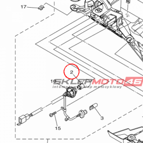YAMAHA - ZAROWKA nr: 4ACH47142000