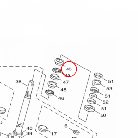 YAMAHA - RACE, BALL 3 nr: 4C6F34130000