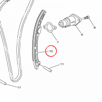 YAMAHA - NAPINACZ LANC. nr: 4C8122520000