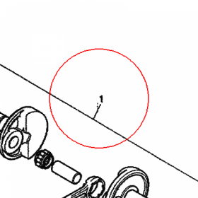 YAMAHA - WAL KORB. nr: 4CUE14001000 > 5RNE14001100