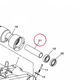 YAMAHA - ZAPINKA nr: 4D3253170000