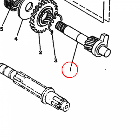 YAMAHA - WALEK KOPNIAKA nr: 4F2156600100
