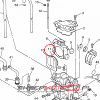 YAMAHA - USZCZELKA nr: 4FN149970000