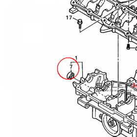 YAMAHA - WSKAZNIK nr: 4H7153610000