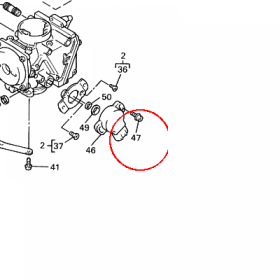 YAMAHA - SCREW nr: 4HM142160000