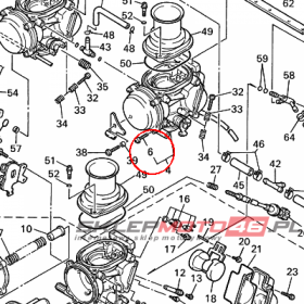 YAMAHA - SCREW nr: 4JH142160000