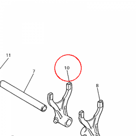 YAMAHA - WODZIK nr: 4JH185130000