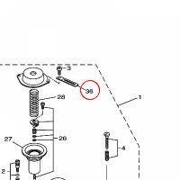 YAMAHA - HOLDER, WIRE nr: 4KL144150000