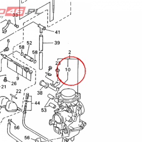YAMAHA - RING nr: 4KM141940000