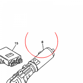 YAMAHA - TLUMIK nr: 4MY147110000