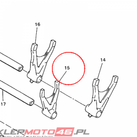 YAMAHA - WODZIK nr: 4NK185120000
