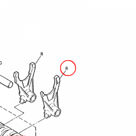 YAMAHA - wodzik nr: 4PT185110000