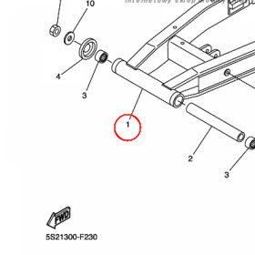 YAMAHA - WAHACZ nr: 4S8221100000
