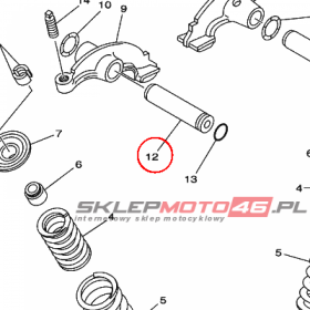 YAMAHA - WALEK nr: 4SH121560000