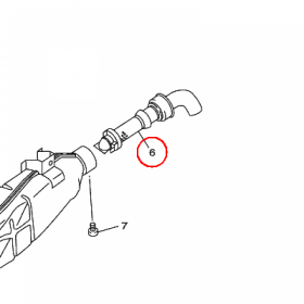 YAMAHA - WKLAD TLUMIKA nr: 4SH147520000