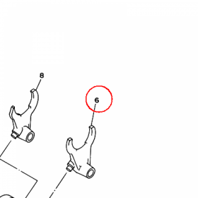 YAMAHA - wodzik nr: 4SR185110000