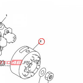 YAMAHA - WIRNIK nr: 4SS855500000