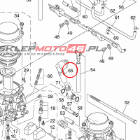 YAMAHA - PIPE nr: 4SV141970000