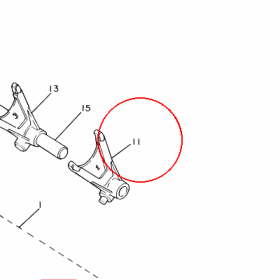 YAMAHA - wodzik nr: 4TR185110000
