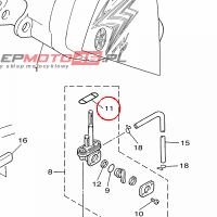 YAMAHA - USZCZELKA nr: 4X8245120000
