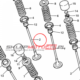 YAMAHA - ZAWOR SSACY nr: 4XV121120000