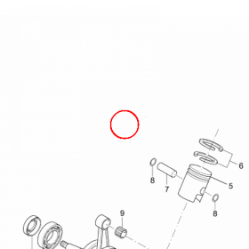 YAMAHA - tlok nr: 4YVE16360000