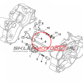 YAMAHA - wodzik nr: 4YVE85110000