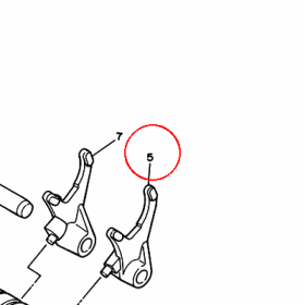 YAMAHA - wodzik nr: 55K185110100