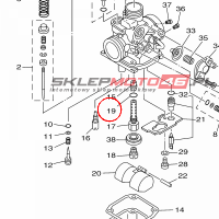 YAMAHA - O-RING nr: 583145610000
