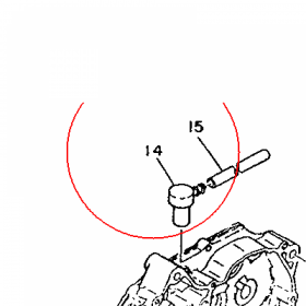 YAMAHA - ZLACZKA MET. nr: 583153710000