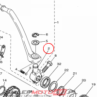 YAMAHA - EL. MOCUJACY KOPNIAK nr: 583156210000