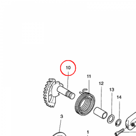 YAMAHA - WALEK nr: 5ADE56010000