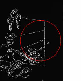 YAMAHA - WIRE, SEAT HOOK nr: 5ADF478E0000