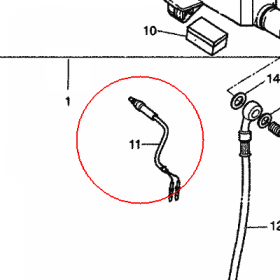 YAMAHA - wlacznik stopu nr: 5ADH39800100