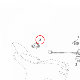 YAMAHA - WLACZNIK STARTERA nr: 5C3H39700000