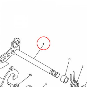 YAMAHA - WALEK ZM. BIEGOW nr: 5CU181010900