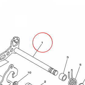 YAMAHA - WALEK ZM. BIEGOW nr: 5CU181011000