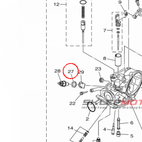 YAMAHA - WASHER nr: 5CY149510000