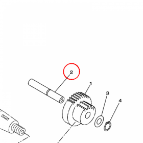 YAMAHA - WALEK nr: 5D7E55210000