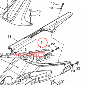 YAMAHA - WAHACZ nr: 5D7F21100000