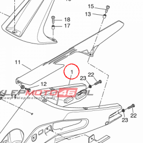 YAMAHA - WAHACZ nr: 5D7F21101000
